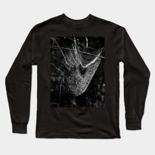 Web in the Dark Long Sleeve T-Shirt